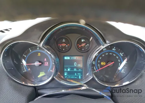 2014 Chevrolet Cruze Ltz из США, поврежденный, VIN 1G1PG5SB3E7143764